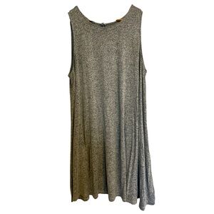 Old Navy Gray Sleeveless dress cover up size XXL fits up to 4X